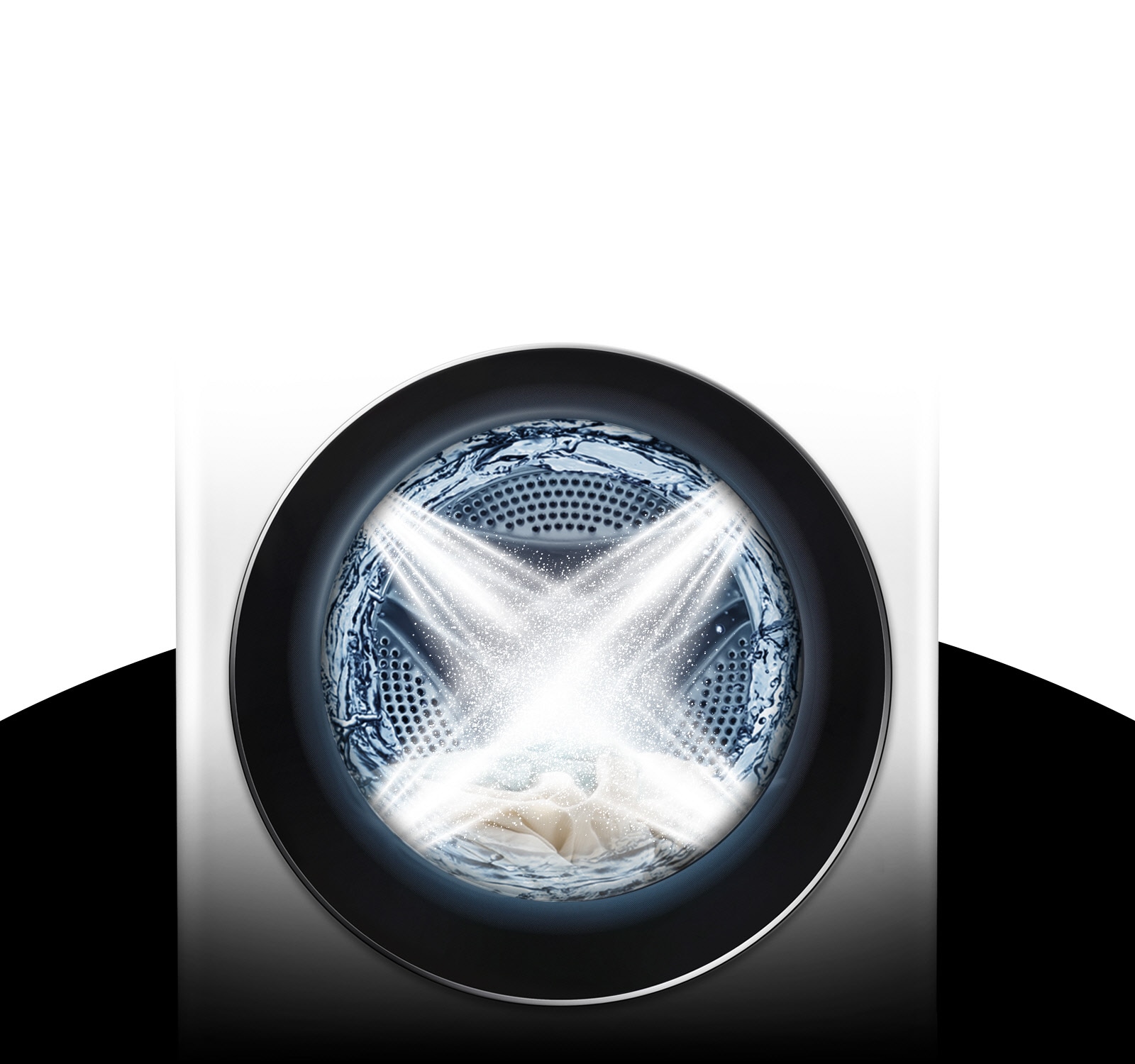 LG mašina za pranje veša sa parom i TurboWash™360˚